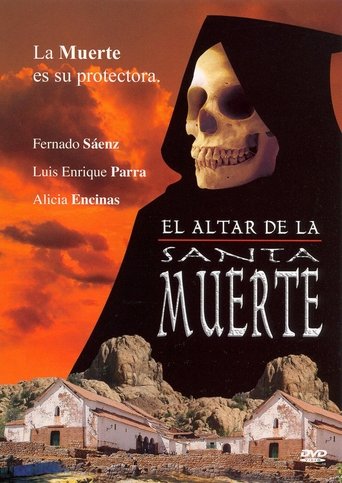 El altar de la santa muerte Poster of El altar de la santa muerte