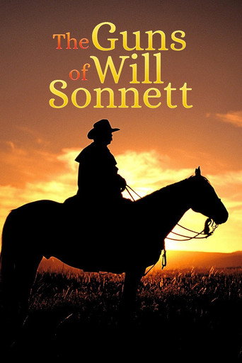 The Guns of Will Sonnett Poster of The Guns of Will Sonnett