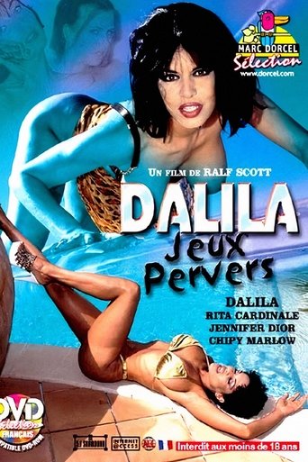 Dalila, jeux pervers Poster of Dalila, jeux pervers