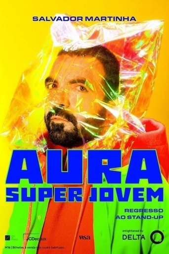 Salvador Martinha: Aura Super Jovem Poster of Salvador Martinha: Aura Super Jovem
