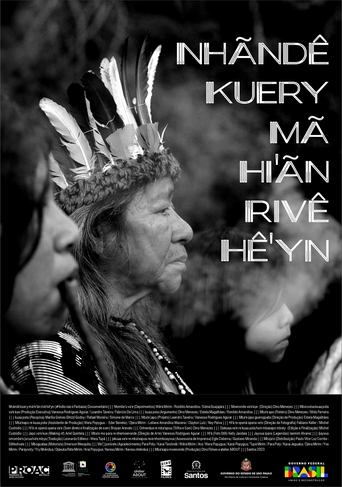 Nhãndê kuery mã hi'ãn rivê hê'yn (Não somos apenas sombras) Poster of Nhãndê kuery mã hi'ãn rivê hê'yn (Não somos apenas sombras)