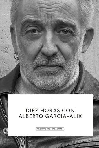 Diez Horas con Alberto García-Alix Poster of Diez Horas con Alberto García-Alix