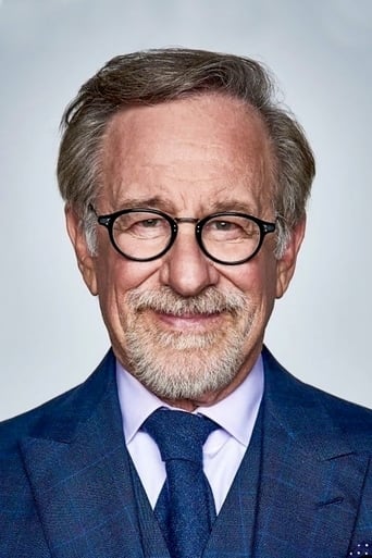 Portrait of Steven Spielberg