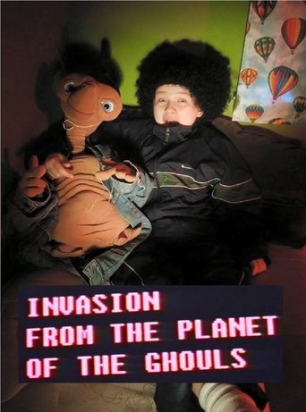 Invasion From the Planet of the Ghouls Poster of Invasion From the Planet of the Ghouls