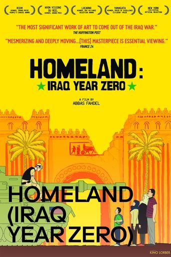 Homeland: Iraq Year Zero Poster of Homeland: Iraq Year Zero