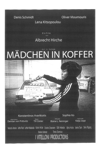 Girl in Suitcase Poster of Girl in Suitcase