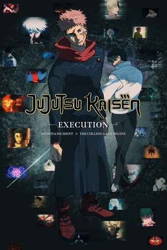 JUJUTSU KAISEN: Execution -Shibuya Incident x The Culling Game Begins- Poster of JUJUTSU KAISEN: Execution -Shibuya Incident x The Culling Game Begins-