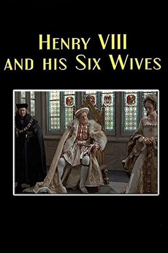 Henry VIII & His Six Wives Poster of Henry VIII & His Six Wives