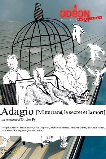 Adagio (Mitterrand, le secret et la mort) Poster of Adagio (Mitterrand, le secret et la mort)