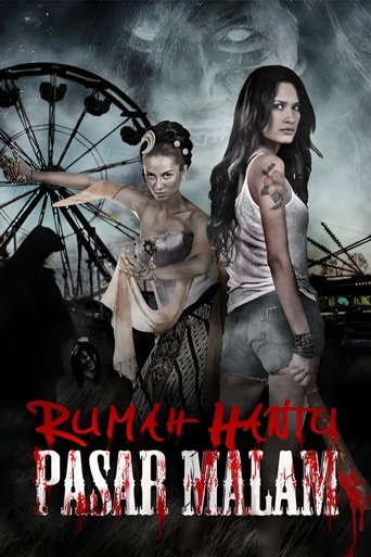 Rumah Hantu Pasar Malam Poster of Rumah Hantu Pasar Malam