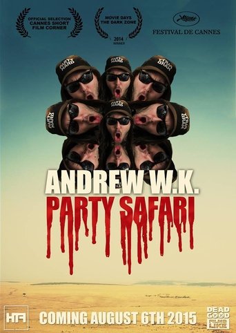 Andrew W.K. Party Safari Poster of Andrew W.K. Party Safari