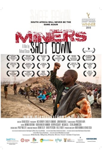 Miners Shot Down Poster of Miners Shot Down
