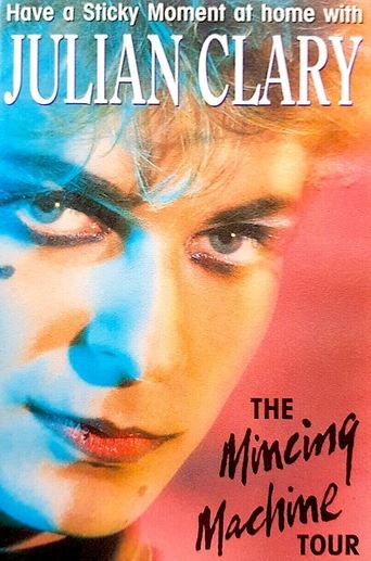 Julian Clary: The Mincing Machine Tour Poster of Julian Clary: The Mincing Machine Tour