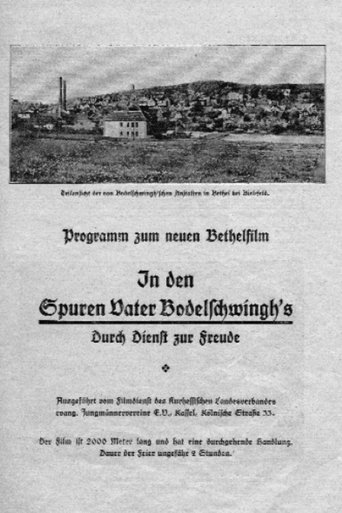 In den Spuren Vater Bodelschwinghs Poster of In den Spuren Vater Bodelschwinghs