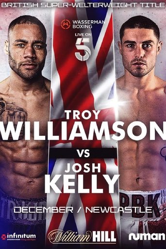Troy Williamson vs. Josh Kelly Poster of Troy Williamson vs. Josh Kelly