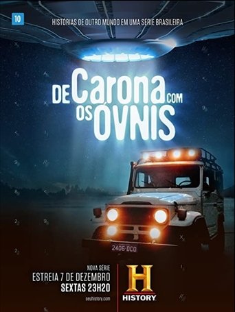 De Carona com os Óvnis Poster of De Carona com os Óvnis