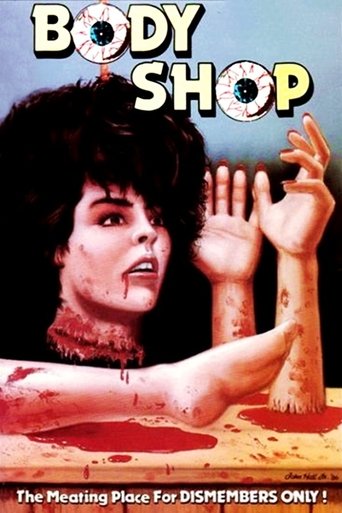 The Body Shop Poster of The Body Shop