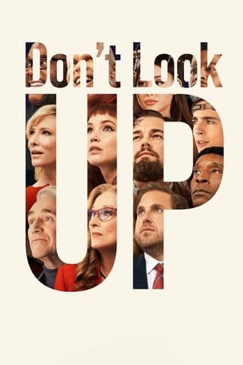 Poster of Don't Look Up