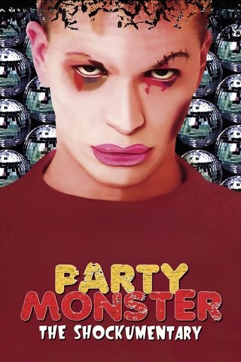 Party Monster: The Shockumentary Poster of Party Monster: The Shockumentary