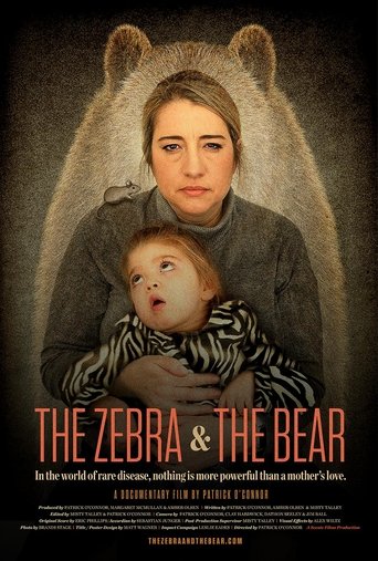 The Zebra and the Bear Poster of The Zebra and the Bear