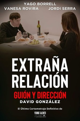 Extraña relación Poster of Extraña relación