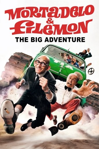 Mortadelo & Filemon: The Big Adventure Poster of Mortadelo & Filemon: The Big Adventure