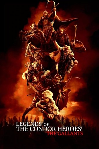 Legends of the Condor Heroes: The Gallants Poster of Legends of the Condor Heroes: The Gallants