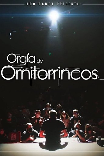 Edo Caroe: Orgía de Ornitorrincos Poster of Edo Caroe: Orgía de Ornitorrincos