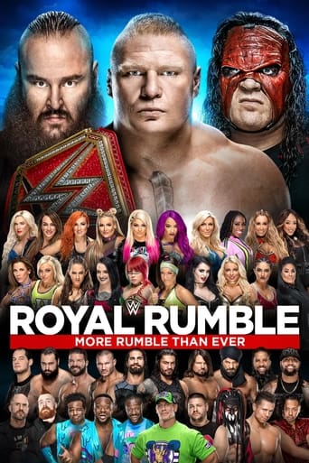Poster of WWE Royal Rumble 2018