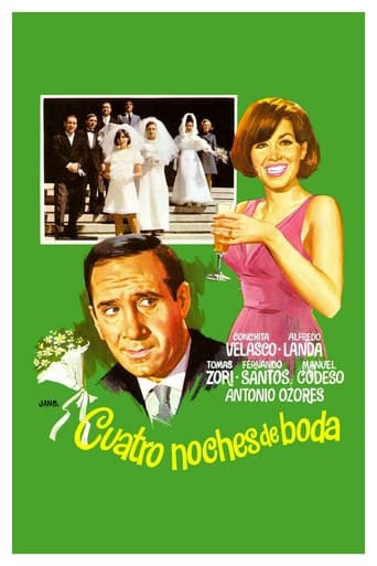 Poster of Cuatro noches de boda