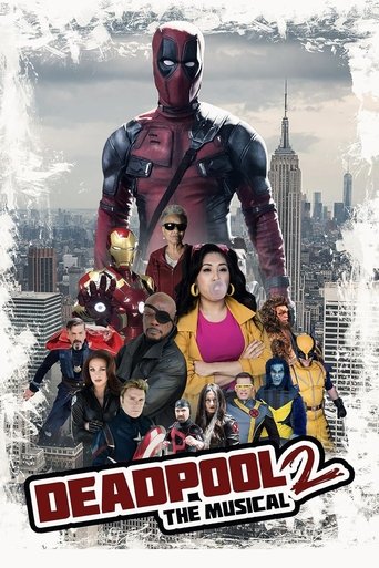 Deadpool Musical 2 Poster of Deadpool Musical 2