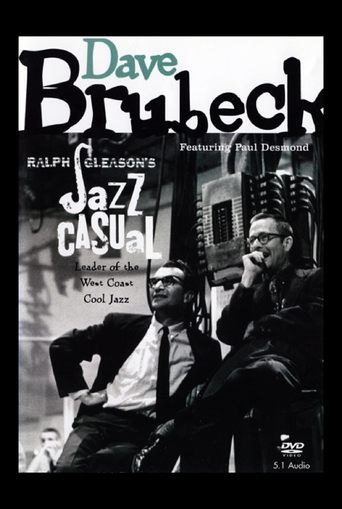 Jazz Casual: Dave Brubeck Poster of Jazz Casual: Dave Brubeck