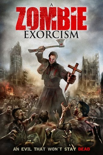 A Zombie Exorcism Poster of A Zombie Exorcism