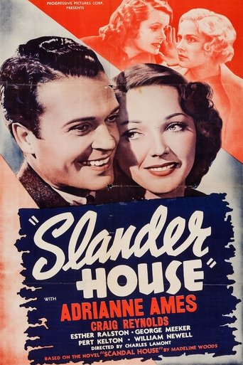 Slander House Poster of Slander House