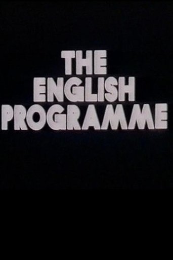 The English Programme Poster of The English Programme