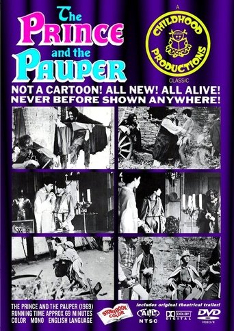 The Adventures of the Prince and the Pauper Poster of The Adventures of the Prince and the Pauper
