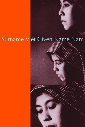 Surname Viêt Given Name Nam Poster of Surname Viêt Given Name Nam
