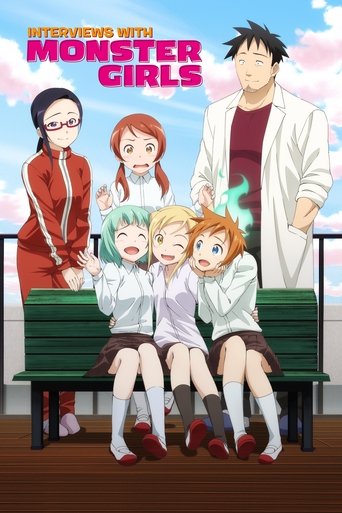 Interviews with Monster Girls Poster of Interviews with Monster Girls