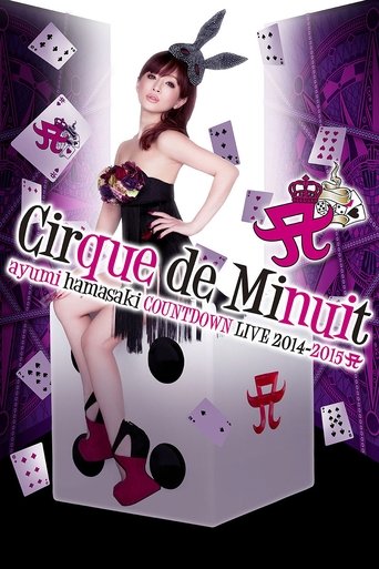 ayumi hamasaki COUNTDOWN LIVE 2014-2015 A Cirque de Minuit Poster of ayumi hamasaki COUNTDOWN LIVE 2014-2015 A Cirque de Minuit