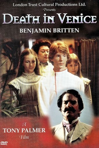 Death in Venice Poster of Death in Venice
