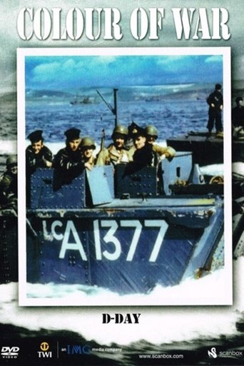 D-Day in Colour Poster of D-Day in Colour