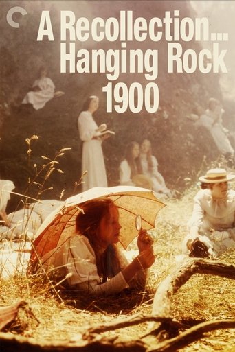 A Recollection... Hanging Rock 1900 Poster of A Recollection... Hanging Rock 1900