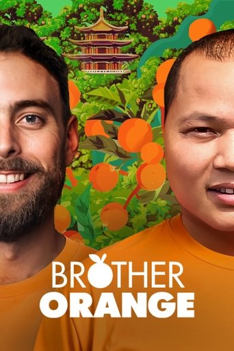 Brother Orange Poster of Brother Orange