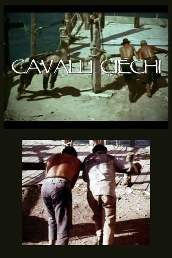 Cavalli ciechi Poster of Cavalli ciechi