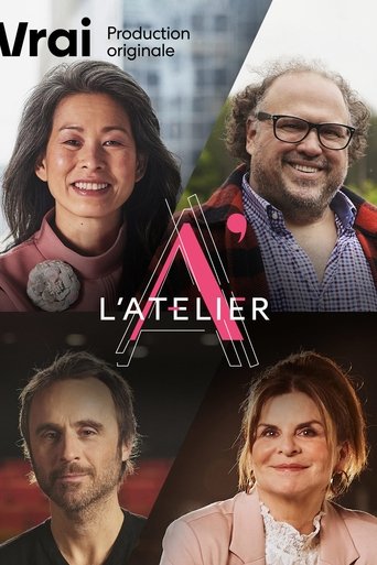 L'atelier Poster of L'atelier
