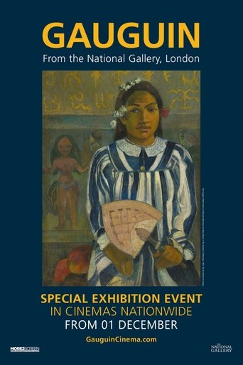 Gauguin from the National Gallery, London Poster of Gauguin from the National Gallery, London