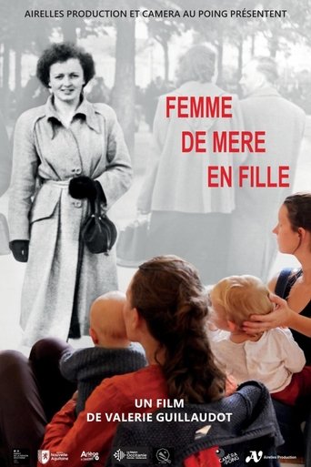 Femme de mère en fille Poster of Femme de mère en fille