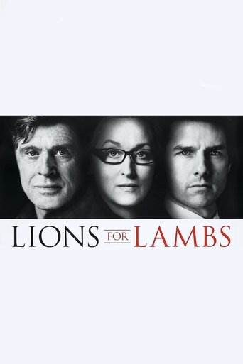Lions for Lambs Poster of Lions for Lambs