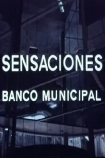 Sensaciones – Banco Municipal Poster of Sensaciones – Banco Municipal