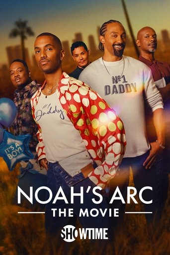 Noah’s Arc: The Movie Poster of Noah’s Arc: The Movie